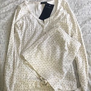 BM Floral Long Sleeve Set